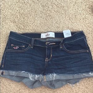 Hollister jean shorts